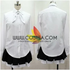 Cosrea Vocaloid Rin Kagamine Secret Police Cosplay Costume
