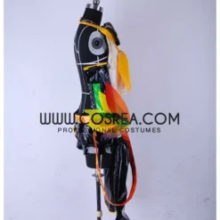 Cosrea Vocaloid Rin PU Leather Cosplay Costume