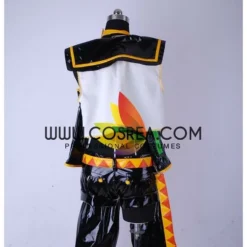Cosrea Vocaloid Rin PU Leather Cosplay Costume