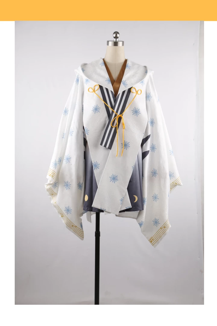 Cosrea Vocaloid Snow Miku 2018 Cosplay Costume Anime Costumes 3 Cosrea Vocaloid Snow Miku 2018 Cosplay Costume Anime Costumes