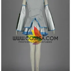 Cosrea Vocaloid Snow Miku Playtime Edition Cosplay Costume Anime Costumes