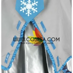 Cosrea Vocaloid Snow Miku Playtime Edition Cosplay Costume Anime Costumes