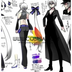 Cosrea Anime Costumes Vocaloid Yowane Haku Cosplay Costume