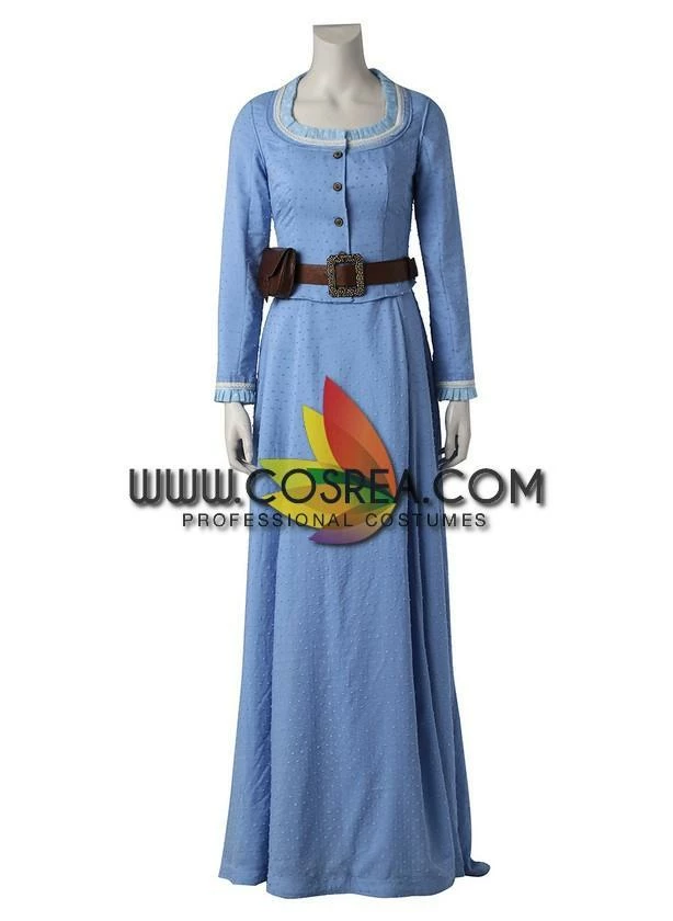 Cosrea West World Dolores Abernathy Season 1 Cosplay Costume TV & Movies 4 Cosrea West World Dolores Abernathy Season 1 Cosplay Costume TV & Movies