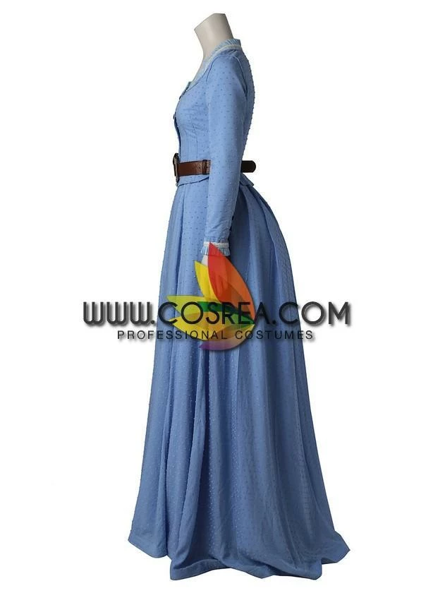 Cosrea West World Dolores Abernathy Season 1 Cosplay Costume TV & Movies 5 Cosrea West World Dolores Abernathy Season 1 Cosplay Costume TV & Movies
