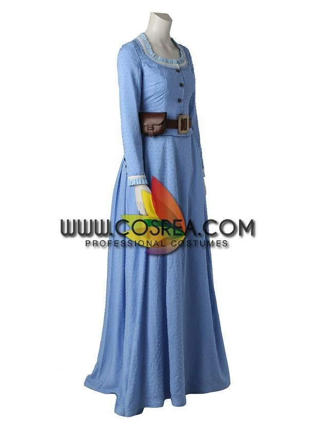 Cosrea West World Dolores Abernathy Season 1 Cosplay Costume TV & Movies 6 Cosrea West World Dolores Abernathy Season 1 Cosplay Costume TV & Movies