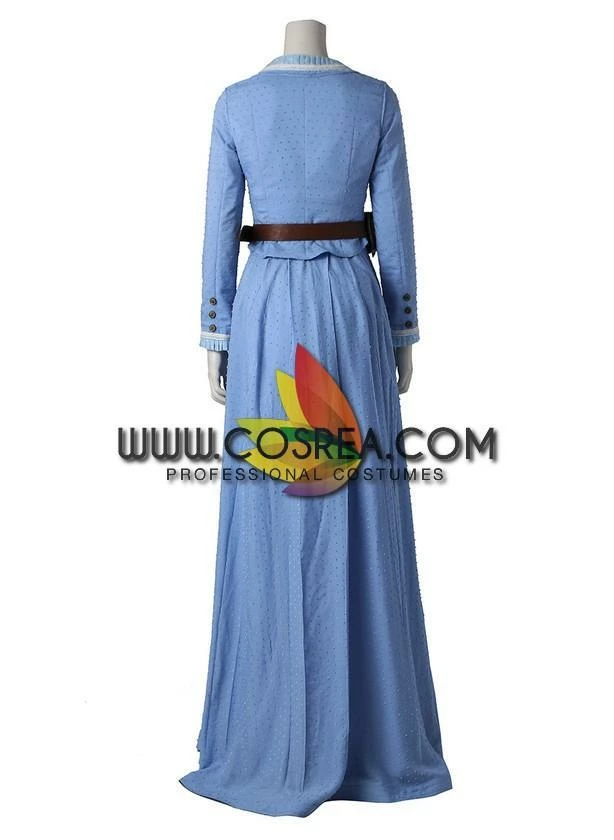 Cosrea West World Dolores Abernathy Season 1 Cosplay Costume TV & Movies 7 Cosrea West World Dolores Abernathy Season 1 Cosplay Costume TV & Movies