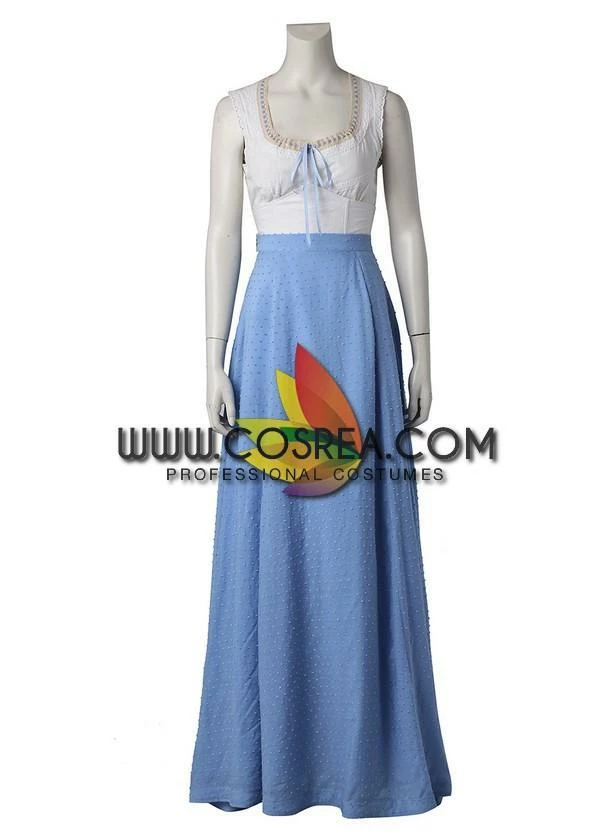 Cosrea West World Dolores Abernathy Season 1 Cosplay Costume TV & Movies 8 Cosrea West World Dolores Abernathy Season 1 Cosplay Costume TV & Movies