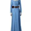 Cosrea West World Dolores Abernathy Season 1 Cosplay Costume TV & Movies