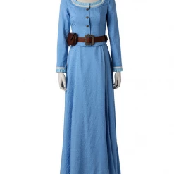 Cosrea West World Dolores Abernathy Season 1 Cosplay Costume TV & Movies