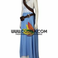 Cosrea West World Dolores Abernathy Season 2 Cosplay Costume