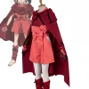 Cosrea Yashahime Princess Half-Demon Moroha Cosplay Costume