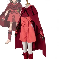 Cosrea Yashahime Princess Half-Demon Moroha Cosplay Costume