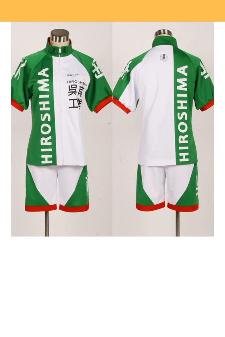 Cosrea Anime Costumes Yowamushi Pedal Hiroshima Kureminami Technical High School Eikichi Machimiya Cosplay Costume 3 Cosrea Anime Costumes Yowamushi Pedal Hiroshima Kureminami Technical High School Eikichi Machimiya Cosplay Costume