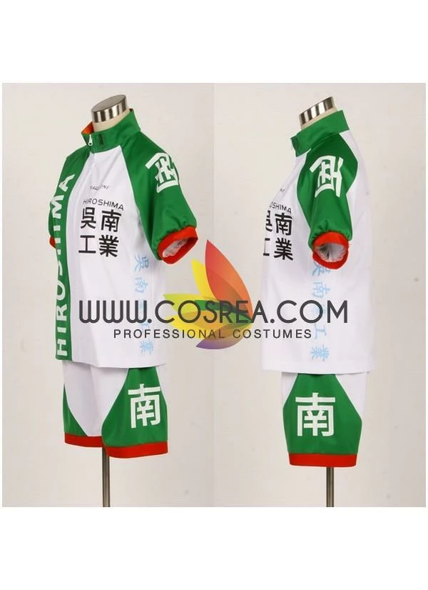 Cosrea Anime Costumes Yowamushi Pedal Hiroshima Kureminami Technical High School Eikichi Machimiya Cosplay Costume 5 Cosrea Anime Costumes Yowamushi Pedal Hiroshima Kureminami Technical High School Eikichi Machimiya Cosplay Costume