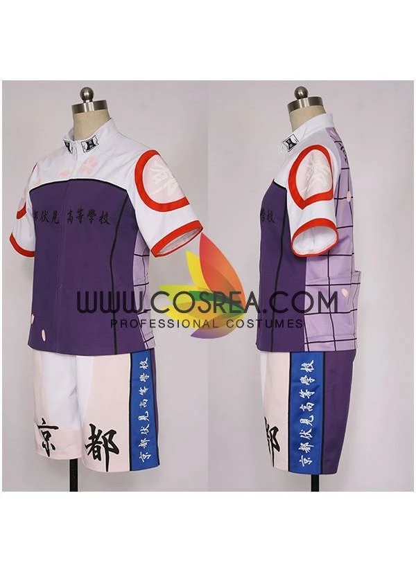 Cosrea Yowamushi Pedal Kyofushi High School Akira Midousuji Cosplay Costume 5 Cosrea Yowamushi Pedal Kyofushi High School Akira Midousuji Cosplay Costume
