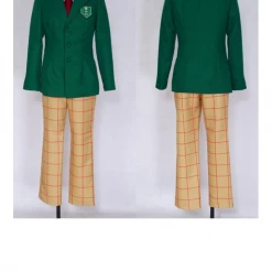 Cosrea Yowamushi Pedal Sakamichi Onoda Sohoku High School Uniform Cosplay Costume