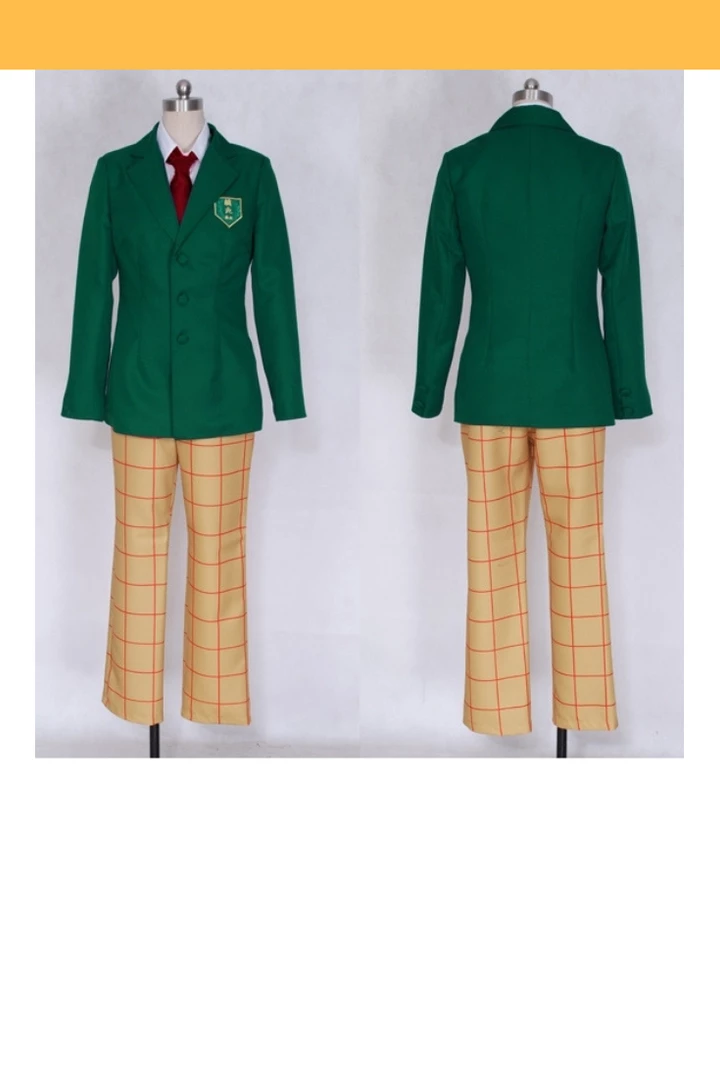 Cosrea Yowamushi Pedal Sakamichi Onoda Sohoku High School Uniform Cosplay Costume 3 Cosrea Yowamushi Pedal Sakamichi Onoda Sohoku High School Uniform Cosplay Costume