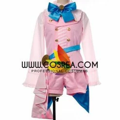 Cosrea Yume 100 Prince Hinata Classic Pink Cosplay Costume Video Games