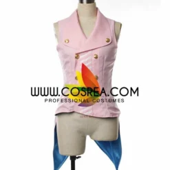 Cosrea Yume 100 Prince Hinata Classic Pink Cosplay Costume Video Games