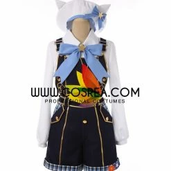 Cosrea Video Games Yume 100 Prince Procyon Cosplay Costume