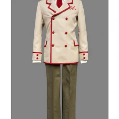 Cosrea Anime Costumes Yumeiro Patissiere St Marie Academy Male Uniform Cosplay Costume
