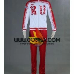 Cosrea Anime Costumes Yuri On Ice Victor Nikiforov Uniform Cosplay Costume