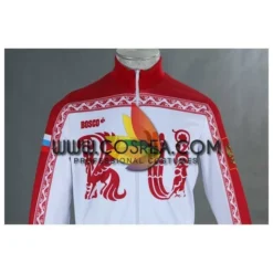 Cosrea Anime Costumes Yuri On Ice Victor Nikiforov Uniform Cosplay Costume