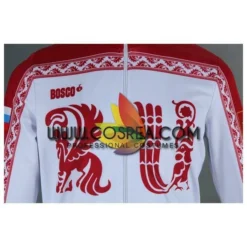 Cosrea Anime Costumes Yuri On Ice Victor Nikiforov Uniform Cosplay Costume