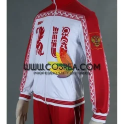 Cosrea Anime Costumes Yuri On Ice Victor Nikiforov Uniform Cosplay Costume