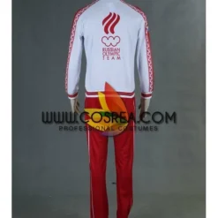Cosrea Anime Costumes Yuri On Ice Victor Nikiforov Uniform Cosplay Costume