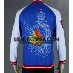 Cosrea Yuri On Ice Yuri Plisetsky Uniform Cosplay Costume Anime Costumes