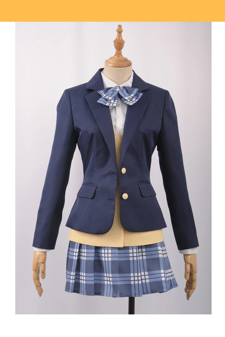 Cosrea Zombie Land Saga Ai Mizuno Uniform Cosplay Costume Anime Costumes 3 Cosrea Zombie Land Saga Ai Mizuno Uniform Cosplay Costume Anime Costumes