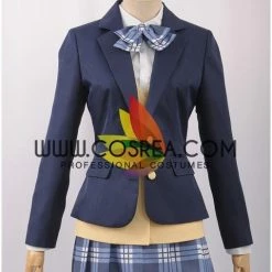 Cosrea Zombie Land Saga Ai Mizuno Uniform Cosplay Costume Anime Costumes