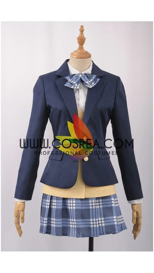 Cosrea Zombie Land Saga Ai Mizuno Uniform Cosplay Costume Anime Costumes 4 Cosrea Zombie Land Saga Ai Mizuno Uniform Cosplay Costume Anime Costumes