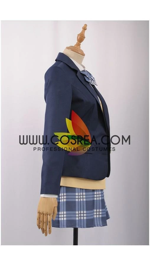 Cosrea Zombie Land Saga Ai Mizuno Uniform Cosplay Costume Anime Costumes 5 Cosrea Zombie Land Saga Ai Mizuno Uniform Cosplay Costume Anime Costumes