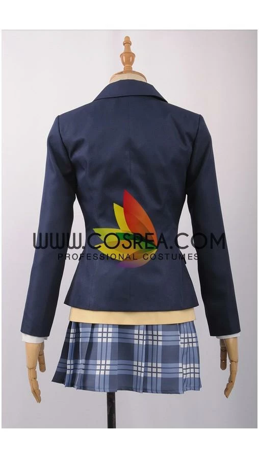 Cosrea Zombie Land Saga Ai Mizuno Uniform Cosplay Costume Anime Costumes 7 Cosrea Zombie Land Saga Ai Mizuno Uniform Cosplay Costume Anime Costumes