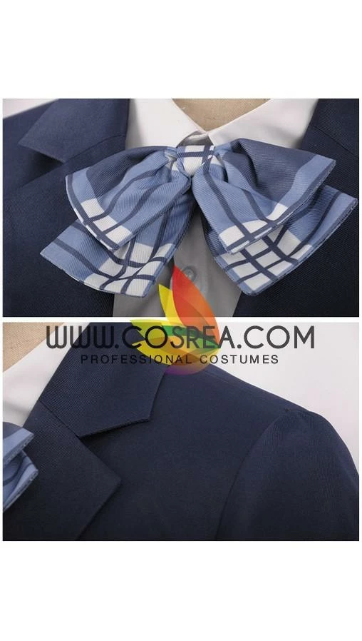 Cosrea Zombie Land Saga Ai Mizuno Uniform Cosplay Costume Anime Costumes 8 Cosrea Zombie Land Saga Ai Mizuno Uniform Cosplay Costume Anime Costumes