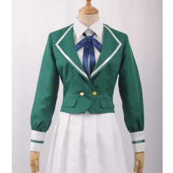 Cosrea Anime Costumes Zombie Land Saga Lily Hoshikawa Uniform Cosplay Costume