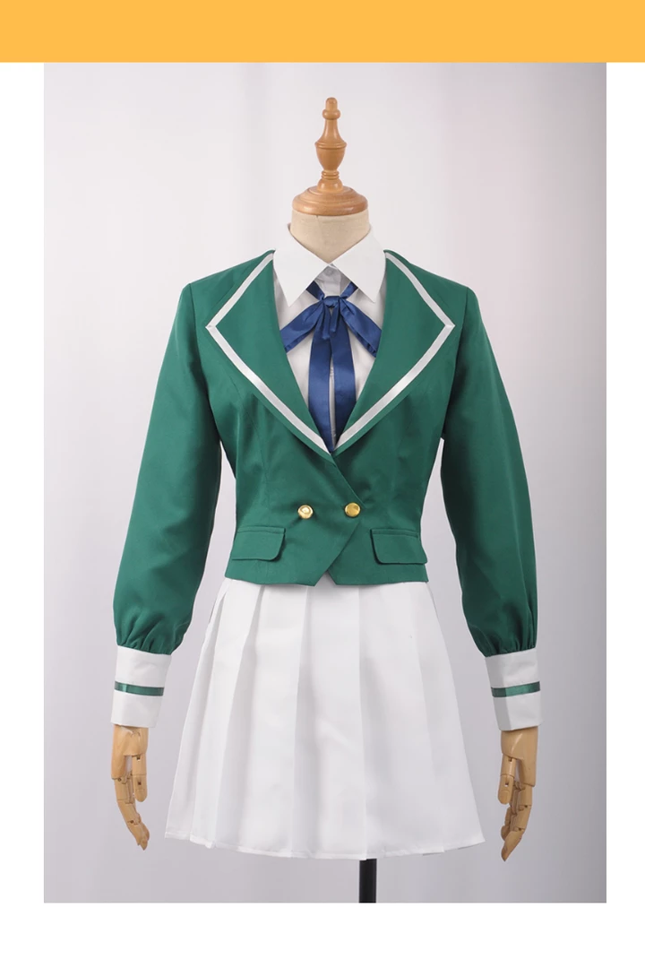 Cosrea Anime Costumes Zombie Land Saga Lily Hoshikawa Uniform Cosplay Costume 3 Cosrea Anime Costumes Zombie Land Saga Lily Hoshikawa Uniform Cosplay Costume