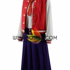 Cosrea Zombie Land Saga Saki Nikaido Cosplay Costume Anime Costumes