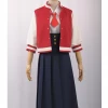 Cosrea Anime Costumes Zombie Land Saga Saki Nikaido Uniform Cosplay Costume 1 Cosrea Anime Costumes Zombie Land Saga Saki Nikaido Uniform Cosplay Costume