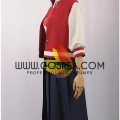 Cosrea Anime Costumes Zombie Land Saga Saki Nikaido Uniform Cosplay Costume