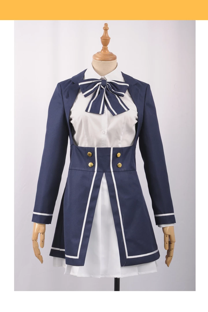 Cosrea Zombie Land Saga Sakura Minamoto Uniform Cosplay Costume 3 Cosrea Zombie Land Saga Sakura Minamoto Uniform Cosplay Costume