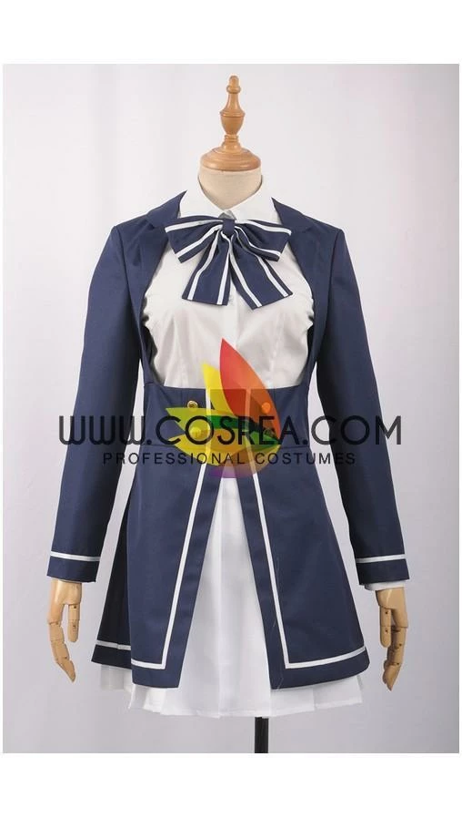 Cosrea Zombie Land Saga Sakura Minamoto Uniform Cosplay Costume 4 Cosrea Zombie Land Saga Sakura Minamoto Uniform Cosplay Costume