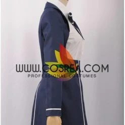 Cosrea Zombie Land Saga Sakura Minamoto Uniform Cosplay Costume 12 Cosrea Zombie Land Saga Sakura Minamoto Uniform Cosplay Costume