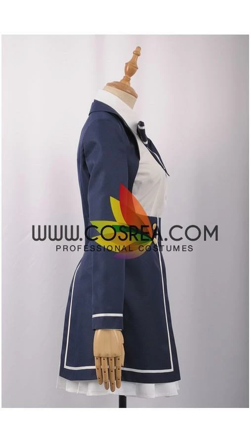 Cosrea Zombie Land Saga Sakura Minamoto Uniform Cosplay Costume 5 Cosrea Zombie Land Saga Sakura Minamoto Uniform Cosplay Costume