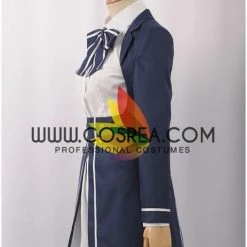 Cosrea Zombie Land Saga Sakura Minamoto Uniform Cosplay Costume 13 Cosrea Zombie Land Saga Sakura Minamoto Uniform Cosplay Costume