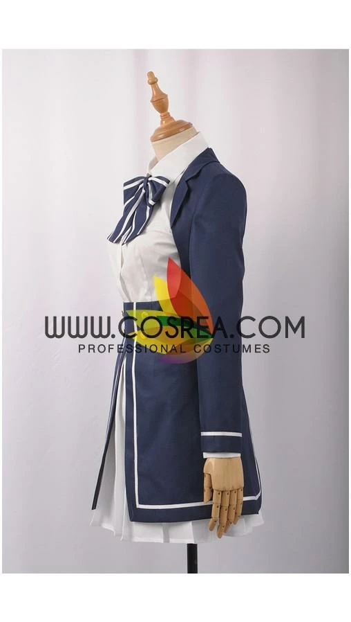Cosrea Zombie Land Saga Sakura Minamoto Uniform Cosplay Costume 6 Cosrea Zombie Land Saga Sakura Minamoto Uniform Cosplay Costume