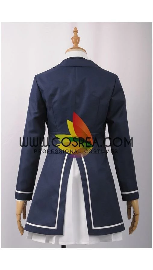 Cosrea Zombie Land Saga Sakura Minamoto Uniform Cosplay Costume 7 Cosrea Zombie Land Saga Sakura Minamoto Uniform Cosplay Costume